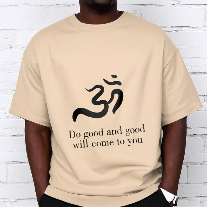 Buddha Stones Casual Om Symbol Sanskrit Spiritual Design Cotton Tee T-shirt - image 9