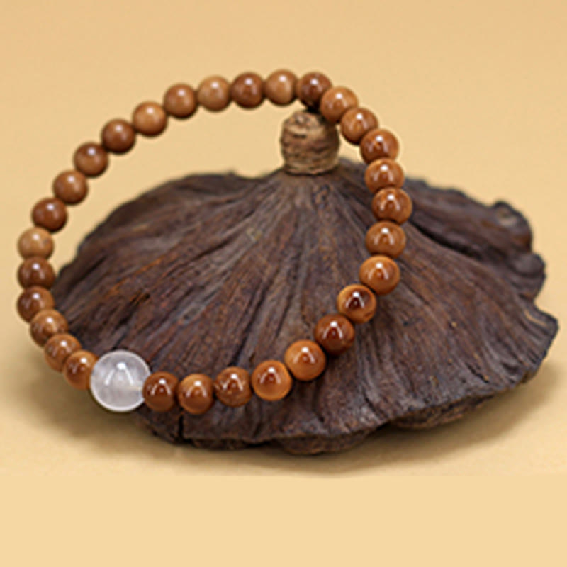 Buddha Stones Kuka Seed Agate Stone Luck Bracelet - image 6