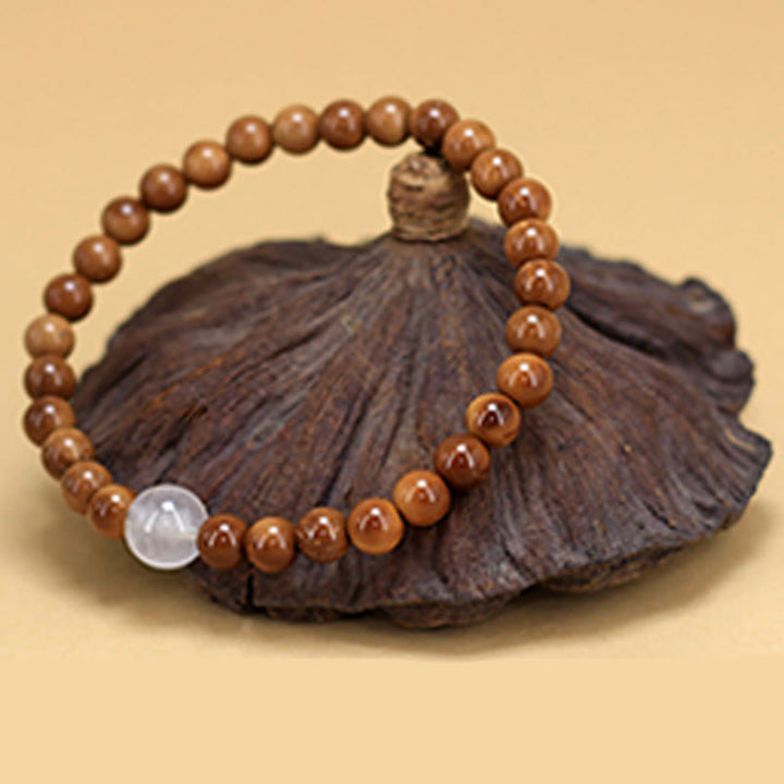 Buddha Stones Kuka Seed Agate Stone Luck Bracelet - image 6