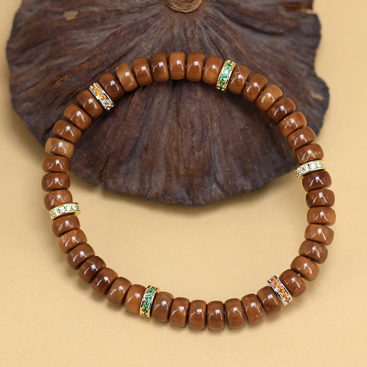 Buddha Stones Kuka Seed Protection Luck Bracelet - Kuka Seed (Wrist Circumference: 15-17cm) - image 0