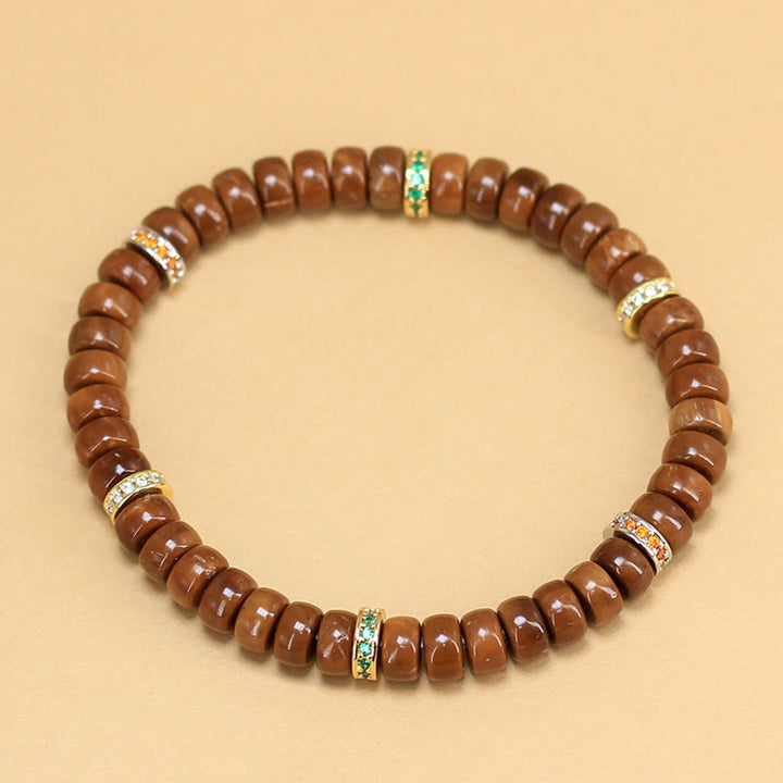 Buddha Stones Kuka Seed Protection Luck Bracelet - image 2
