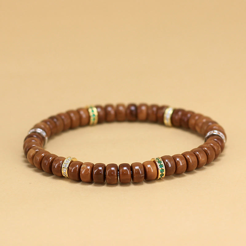 Buddha Stones Kuka Seed Protection Luck Bracelet - image 3