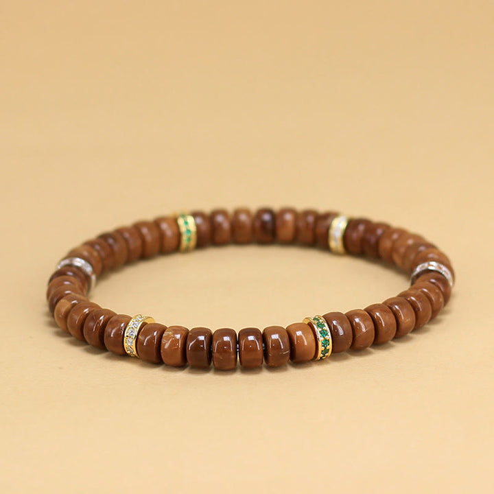 Buddha Stones Kuka Seed Protection Luck Bracelet - image 3