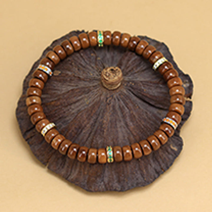 Buddha Stones Kuka Seed Protection Luck Bracelet - image 4