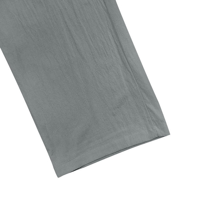 Buddha Stones Casual Plain Color Buttons Men's Cotton Pants With Pockets - image 28