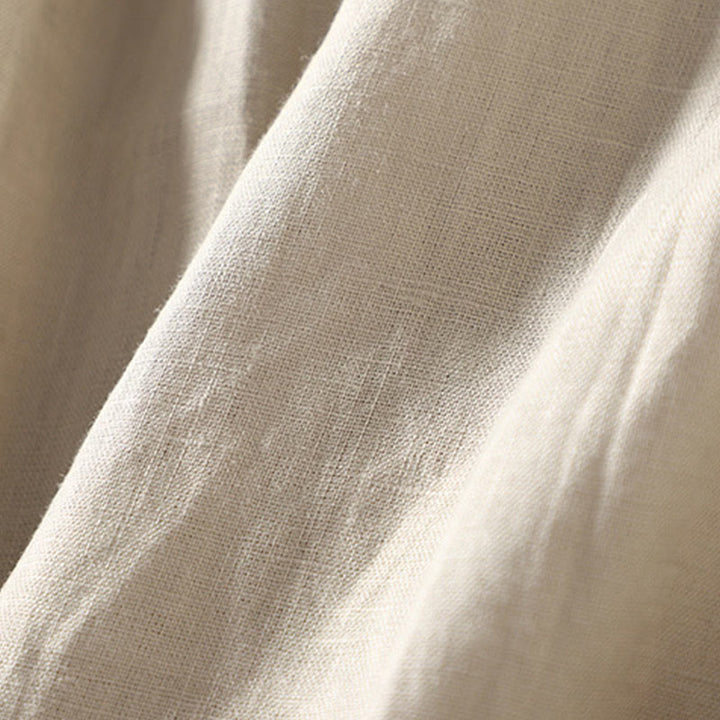 Buddha Stones Buttons Design Women's Long Sleeve Coat With Pockets - image 7