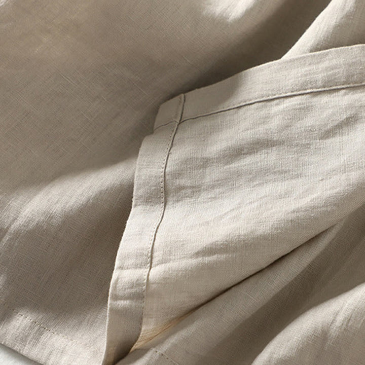 Buddha Stones Buttons Design Women's Long Sleeve Coat With Pockets - image 8