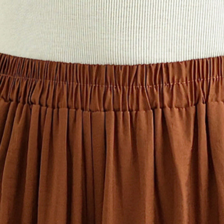 Buddha Stones 2pcs Casual Women's Stand Collar Shirt Loose Pants Meditation Clothing Set - image 10