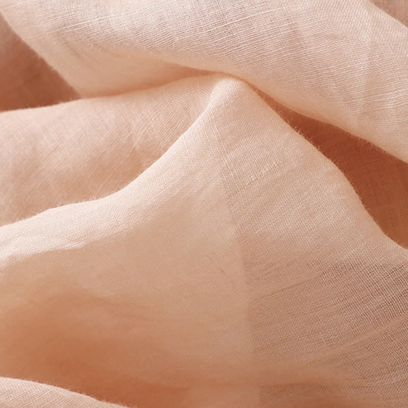 Buddha Stones Embroidered Pattern Women's Cotton Linen Harem Pants With Pockets - image 16