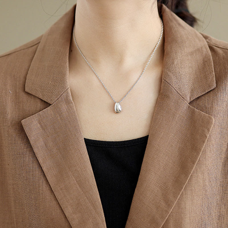 Buddha Stones Casual Fall Buttons Design Lapel Women's Cotton Linen Coat With Pockets - image 10