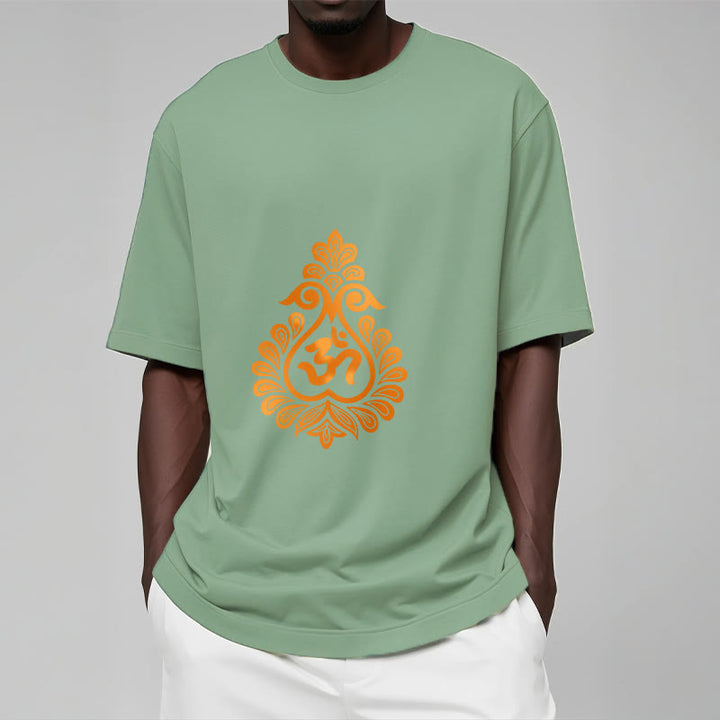 Buddha Stones Gourd OM Symbol Design Tee T-shirt - image 18