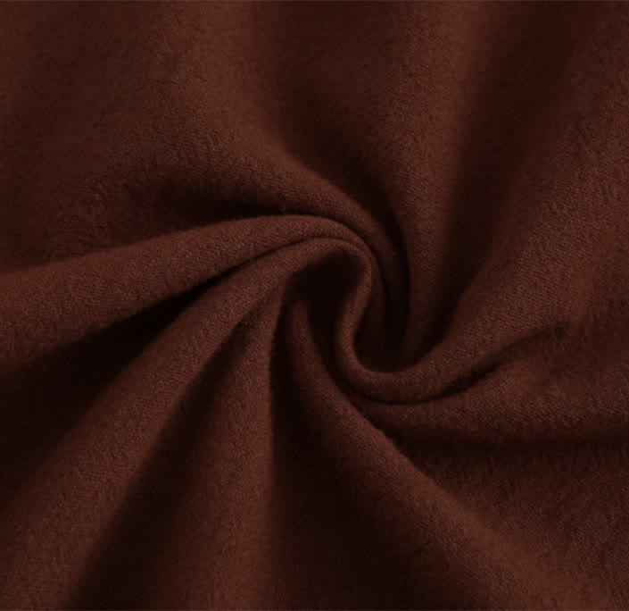 Buddha Stones 2Pcs Long Sleeve Shirt Top With Pockets Drawstring Pants Meditation Cotton Clothing Women's Set - image 9