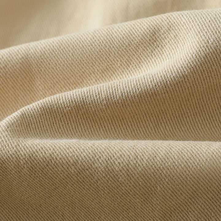 Buddha Stones Plain Button Design Stand Collar Women's Cotton Jacket - image 25