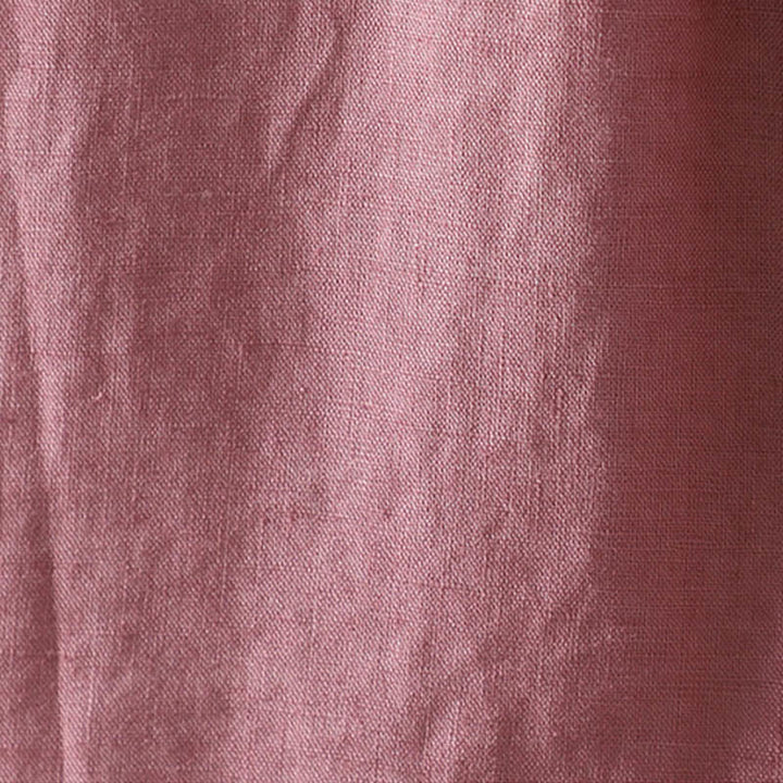 Buddha Stones Pure Color V-neck Women's Cotton Jacket With Pockets - image 15