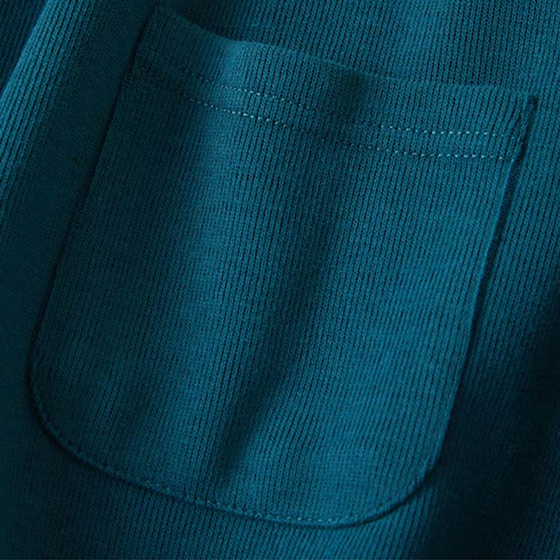 Buddha Stones Plain Buttons Women's Cotton Hooded Jacket With Pockets - image 17