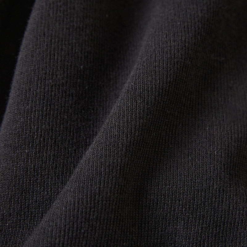 Buddha Stones Plain Buttons Women's Cotton Hooded Jacket With Pockets - image 26