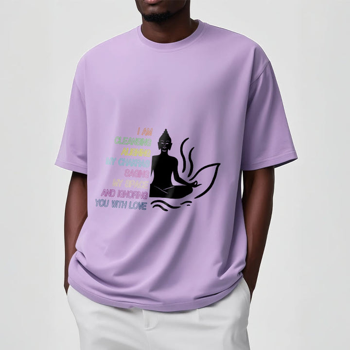Buddha Stones Buddha Lotus Flower Meditation Design Tee T-shirt - image 17
