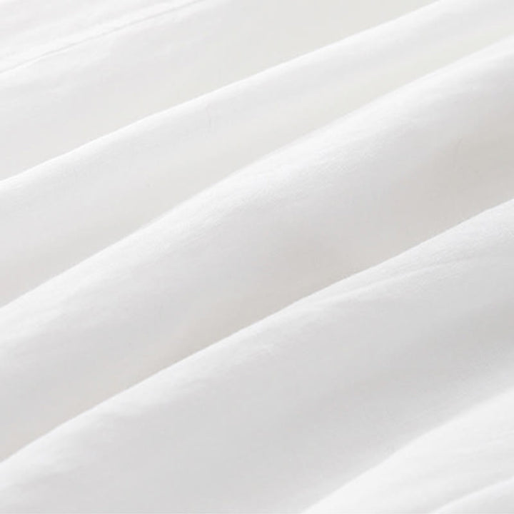 Buddha Stones Casual Loose Double Layer 7-8 Length Cropped Pants Women's Pants With Pockets - image 15