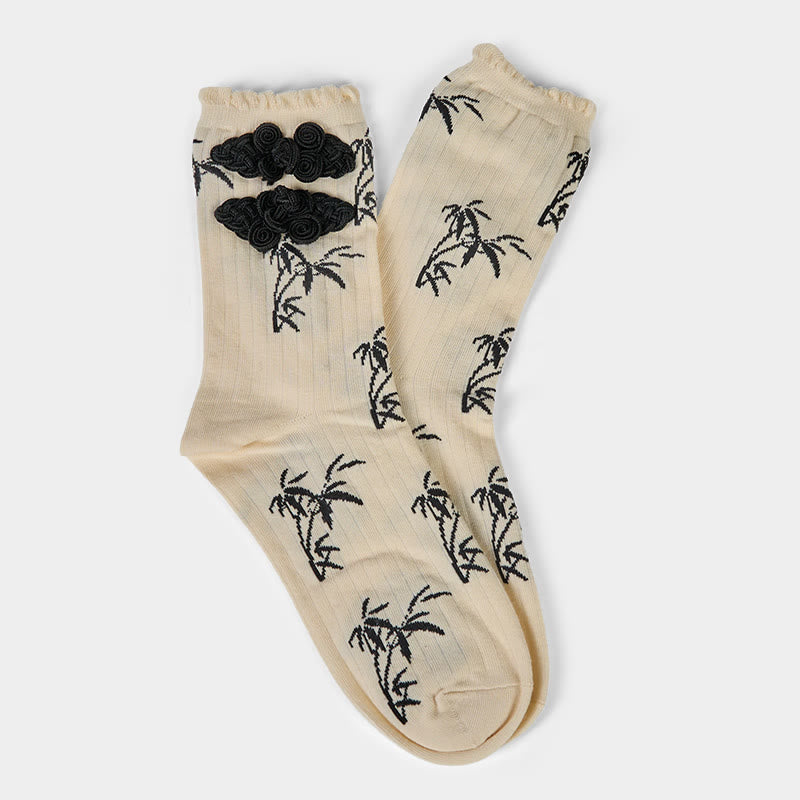 Buddha Stones "A New Beginning" Bamboo Micro Crew Women's Socks Includes Gift Message Card - image 15