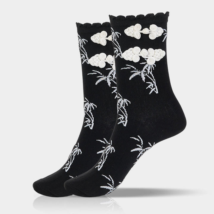 Buddha Stones "A New Beginning" Bamboo Micro Crew Women's Socks Includes Gift Message Card - image 10