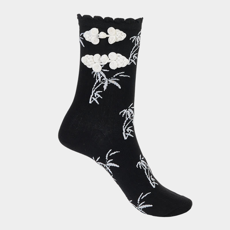 Buddha Stones "A New Beginning" Bamboo Micro Crew Women's Socks Includes Gift Message Card - image 11