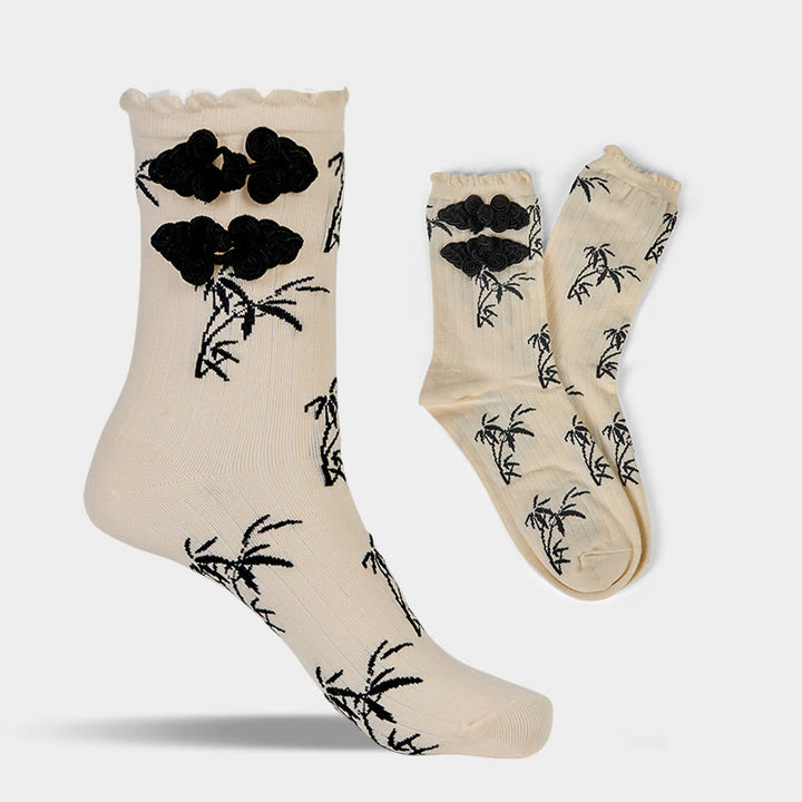 Buddha Stones "A New Beginning" Bamboo Micro Crew Women's Socks Includes Gift Message Card - image 20