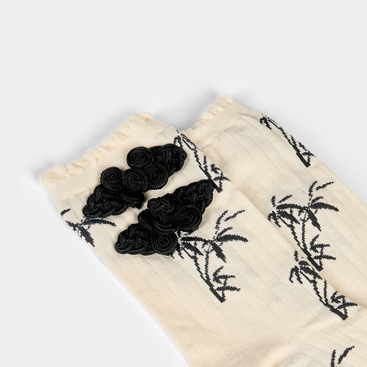 Buddha Stones "A New Beginning" Bamboo Micro Crew Women's Socks Includes Gift Message Card - image 17