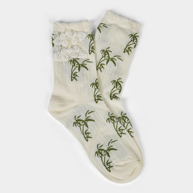 Buddha Stones "A New Beginning" Bamboo Micro Crew Women's Socks Includes Gift Message Card - image 24