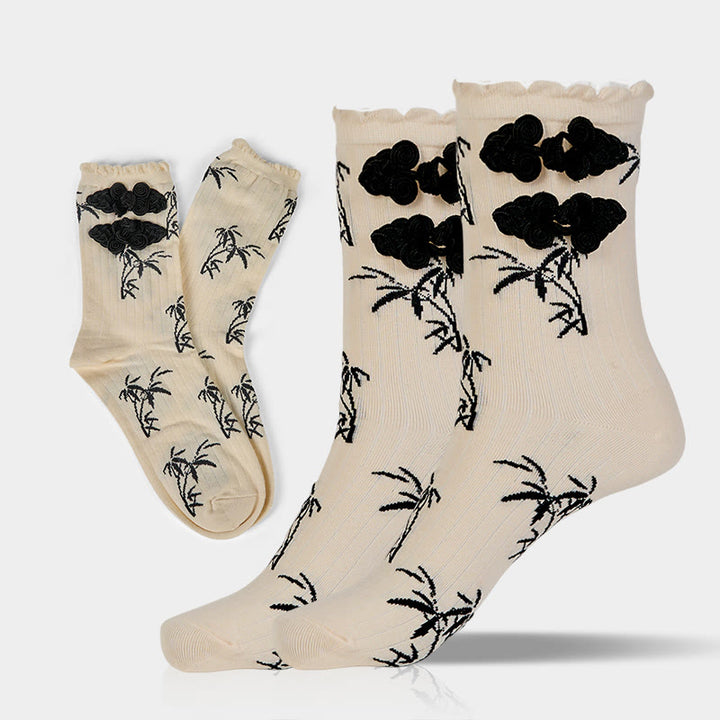 Buddha Stones "A New Beginning" Bamboo Micro Crew Women's Socks Includes Gift Message Card - image 13
