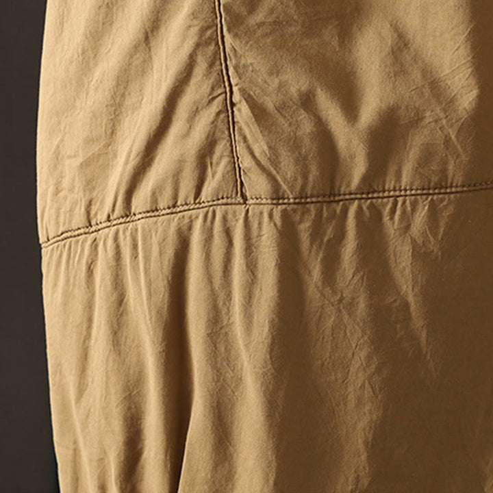 Buddha Stones Plain Warm Women's Harem Pants With Pockets - image 5