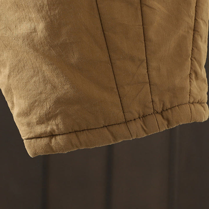 Buddha Stones Plain Warm Women's Harem Pants With Pockets - image 3