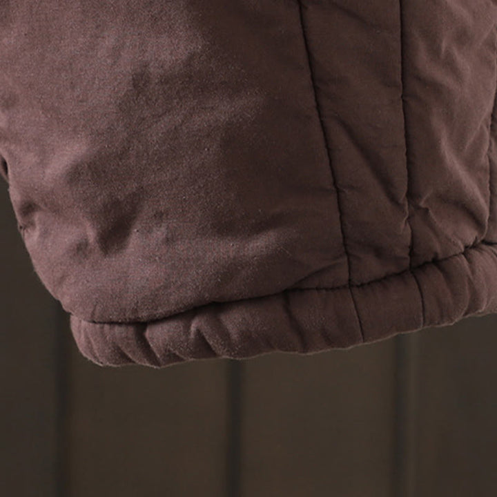 Buddha Stones Plain Warm Women's Harem Pants With Pockets - image 11