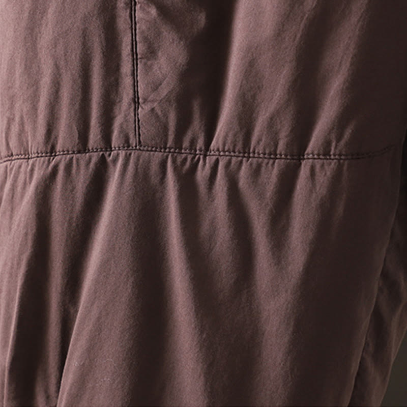 Buddha Stones Plain Warm Women's Harem Pants With Pockets - image 10