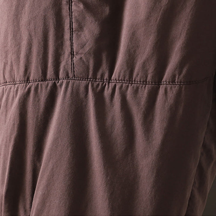 Buddha Stones Plain Warm Women's Harem Pants With Pockets - image 10