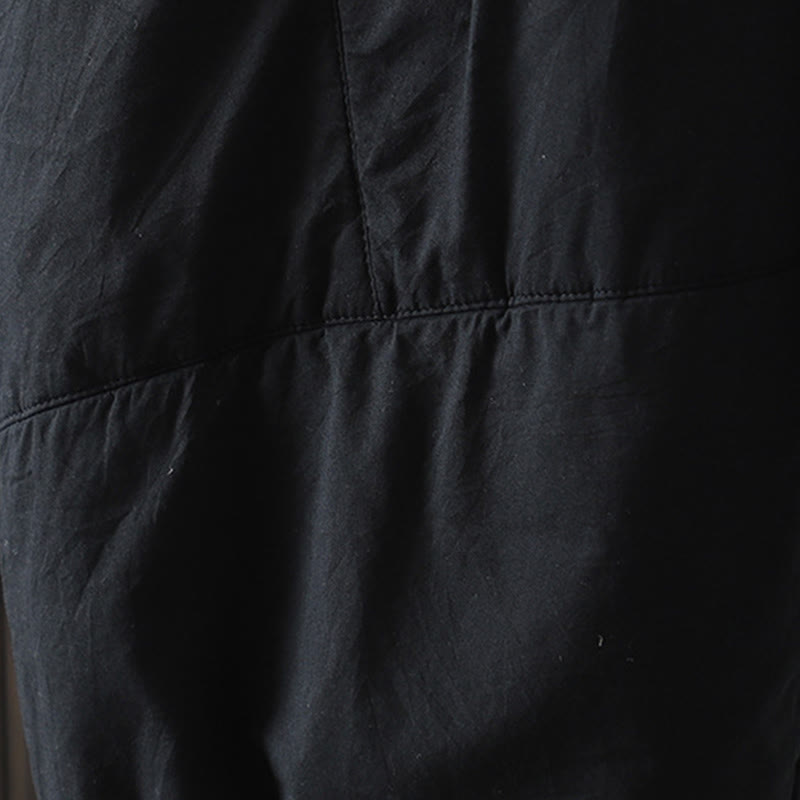 Buddha Stones Plain Warm Women's Harem Pants With Pockets - image 13