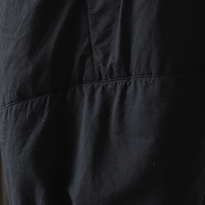 Buddha Stones Plain Warm Women's Harem Pants With Pockets - image 13