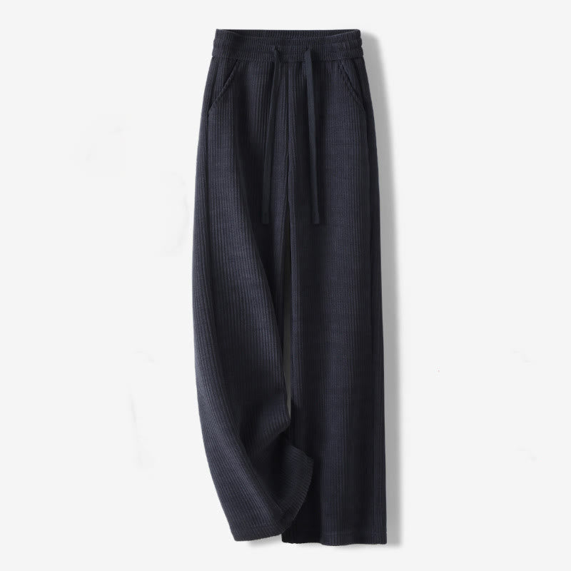Buddha Stones Casual Corduroy Cotton-padded Women's Cotton Pants With Pockets - MidnightBlue - US12，UK/AU16，EU44 (3XL) - image 0