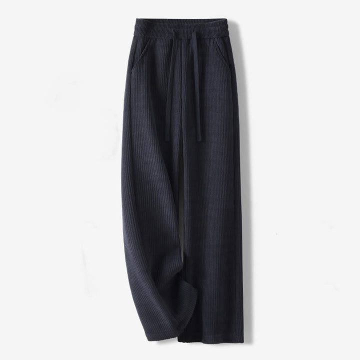 Buddha Stones Casual Corduroy Cotton-padded Women's Cotton Pants With Pockets - MidnightBlue - US12，UK/AU16，EU44 (3XL) - image 0