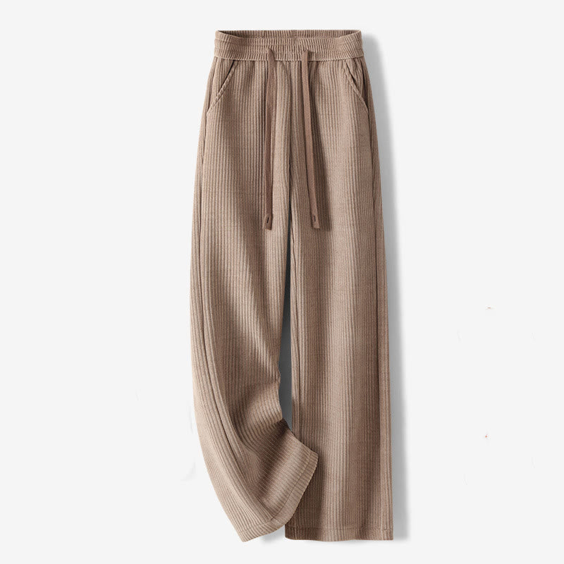 Buddha Stones Casual Corduroy Cotton-padded Women's Cotton Pants With Pockets - BurlyWood - US12，UK/AU16，EU44 (3XL) - image 20