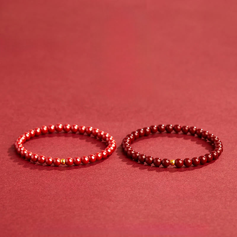 Buddha Stones "Wishing Protection and Energy" Cinnabar Bracelet Includes Gift Message Card - image 26