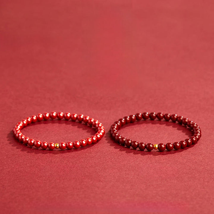 Buddha Stones "Wishing Protection and Energy" Cinnabar Bracelet Includes Gift Message Card - image 26