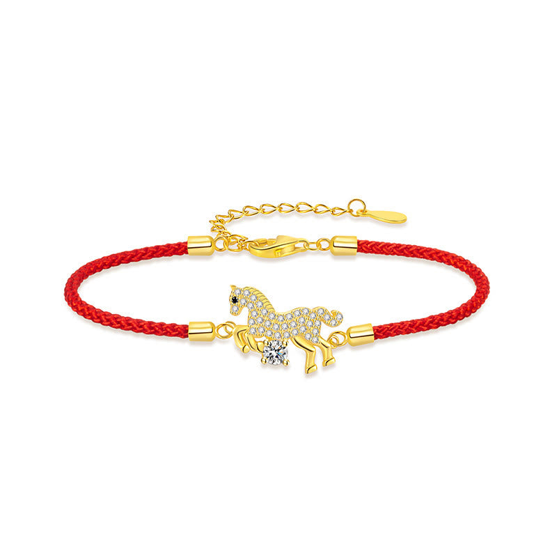 Buddha Stones "Wishing You Success & Good Luck" Year of the Horse String Includes Gift Message Card - image 12