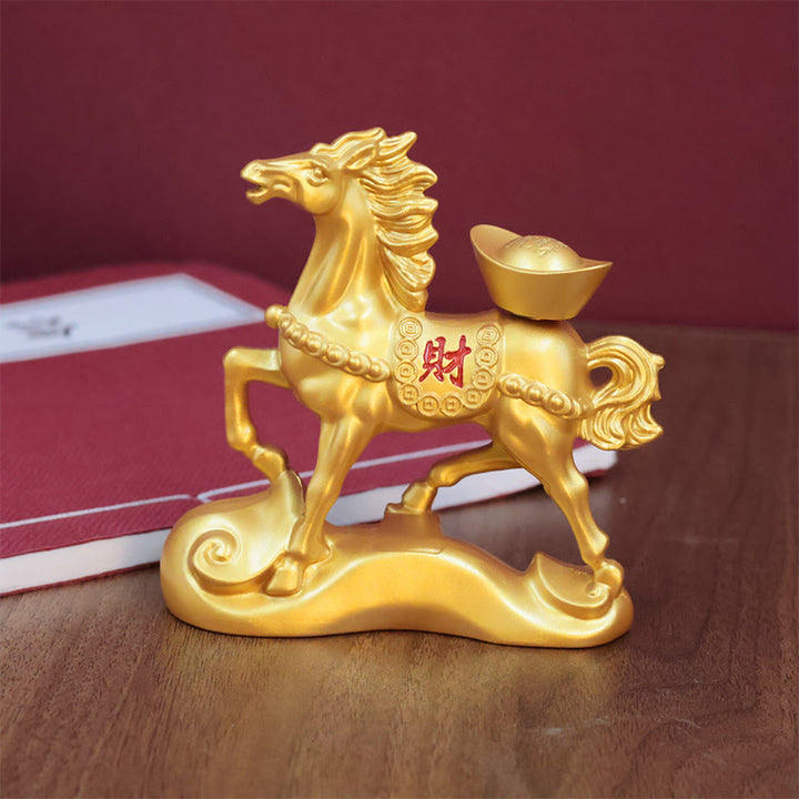 Buddha Stones Chinese Zodiac Year Of The Horse Attract Fortune Prosperity Home Decoration - image 4