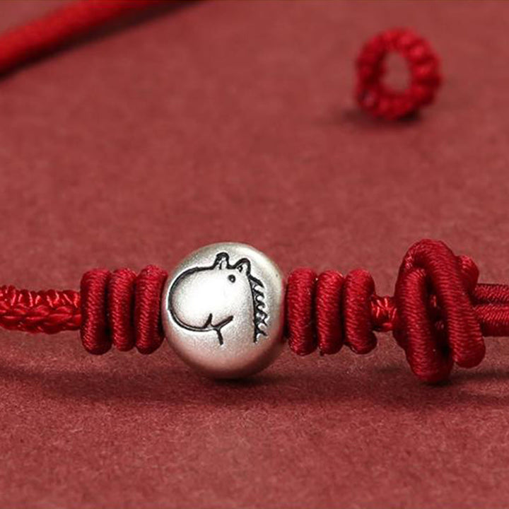 Buddha Stones "Wishing You Joy and Prosperity" Year of the Horse Bracelet Includes Gift Message Card - image 18