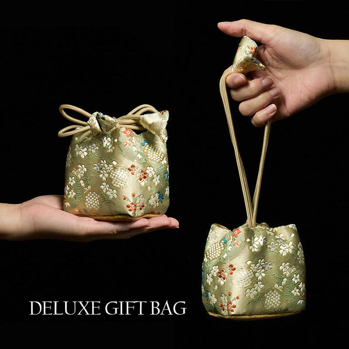 Buddha Stones "Wishing You Fortune and Good Luck" Year of the Horse Brooch Includes Gift Message Card - image 6