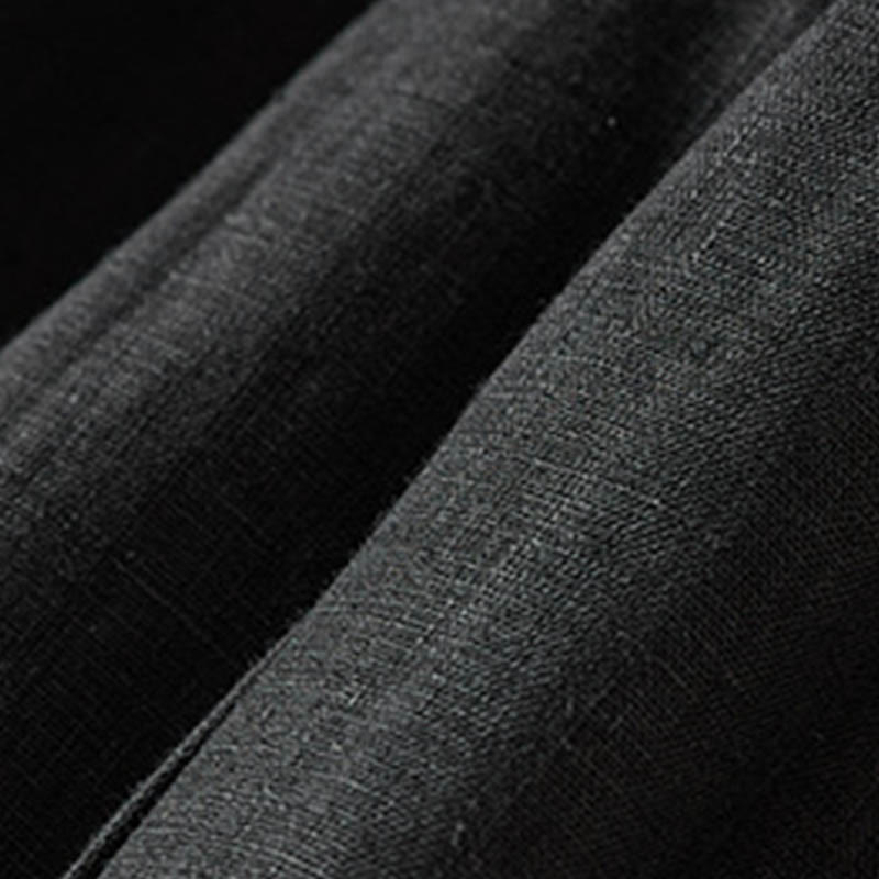 Buddha Stones Summer Small Flower Embroidery  Harem Pants With Pockets - image 40