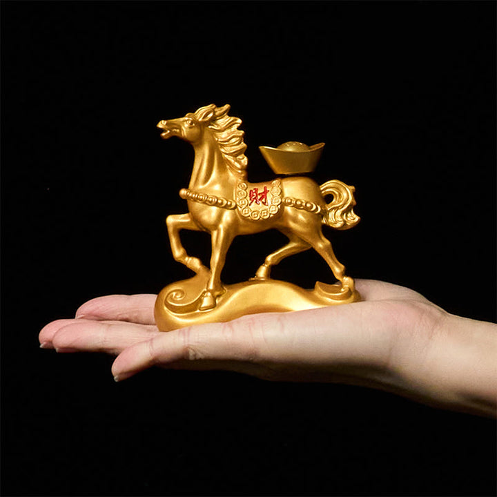 Buddha Stones Chinese Zodiac Year Of The Horse Attract Fortune Prosperity Home Decoration - image 3
