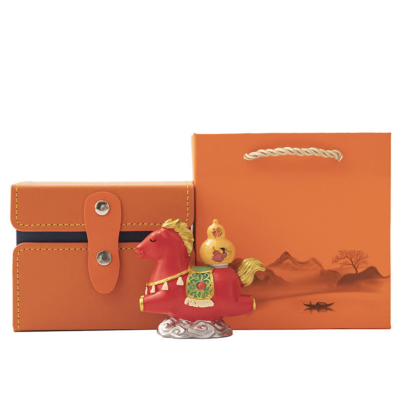 Buddha Stones Chinese Zodiac Year Of The Horse Fu Character Prosperity Home Decoration - image 20