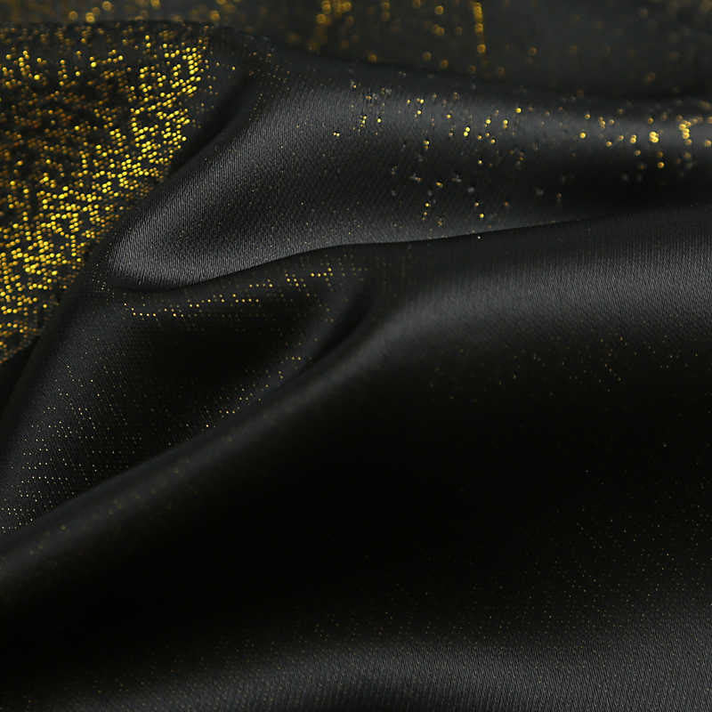 Buddha Stones Cloud-Dyed Golden Mountain Crane Frog-Button Long Sleeve Men's Jacket With Pockets - image 11