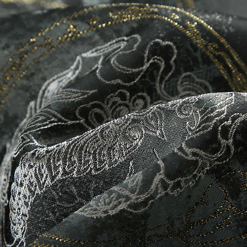 Buddha Stones Kirin Mountains Frog-Button Long Sleeve Men's Jacket With Pockets - image 12